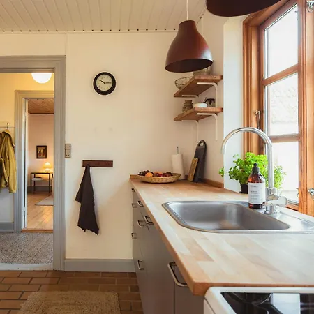 Ferienhaus Cattle And Horses At Lundstedet At Skovsgaard